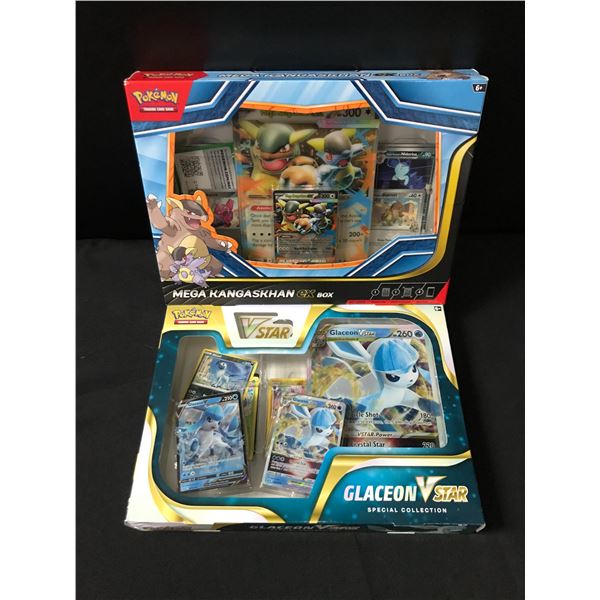 LOT OF 2 POKEMON TCG  BOXES EX AND VSTAR