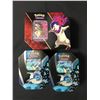 Image 1 : LOT OF 3 POKEMON TCG TINS
