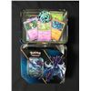 Image 1 : LOT OF 2 POKEMON TCG TINS