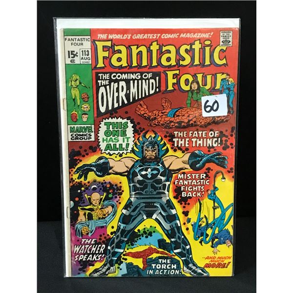 FANTASTIC FOUR #113 - MARVEL COMICS