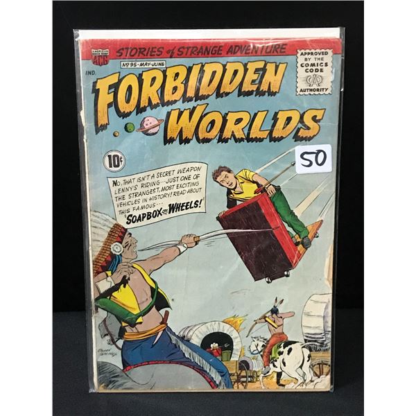 FORBIDDEN WORLDS #95 - ACG COMICS