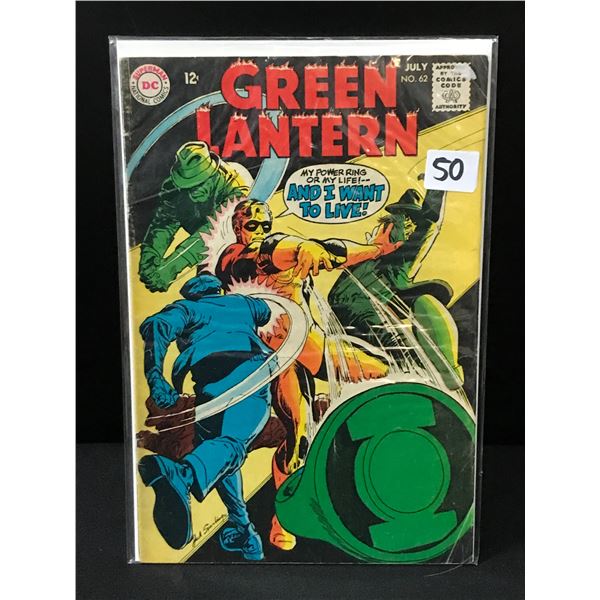 GREEN LANTERN #62 - DC COMICS