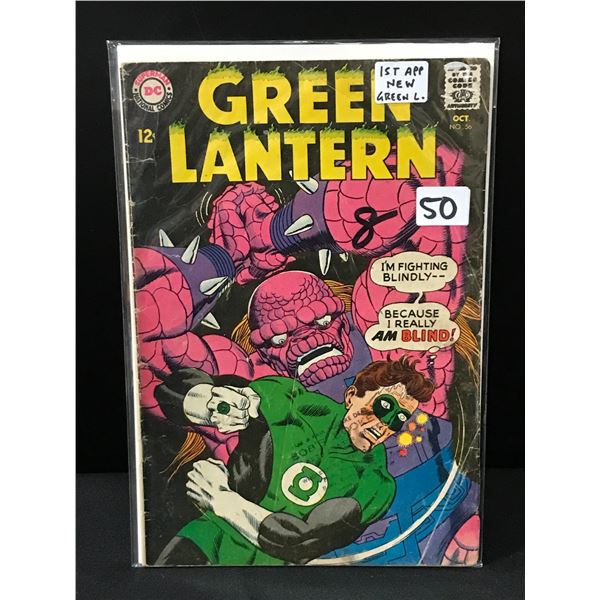 GREEN LANTERN #56 1ST APPEARANCE NEW GREEN LANTERN - DC COMICS