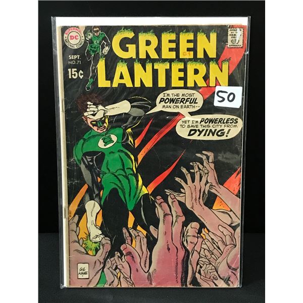 GREEN LANTERN #71 - DC COMICS