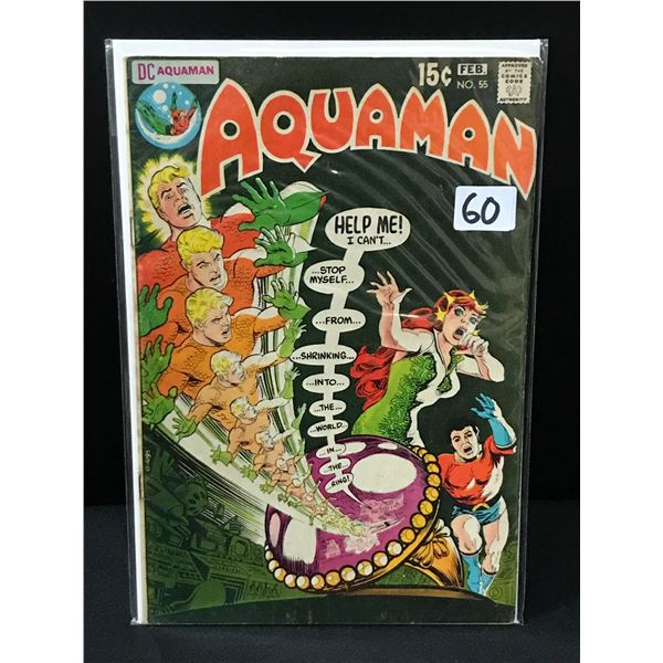 AQUAMAN #55 - DC COMICS