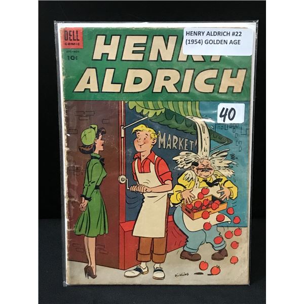 HENRY ALDRICH #22 (1954) - DELL COMICS