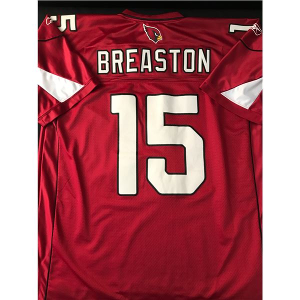 STEVE BRESTON ARIZONA CARDINALS JERSEY