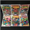 Image 1 : LOT OF 6 THE ETERNALS COMICS - MARVEL COMICS