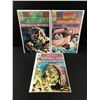 Image 1 : LOT OF 3 BERNI WRIGHTSON MASTER OF THE MACABRE COMICS - PC COMICS