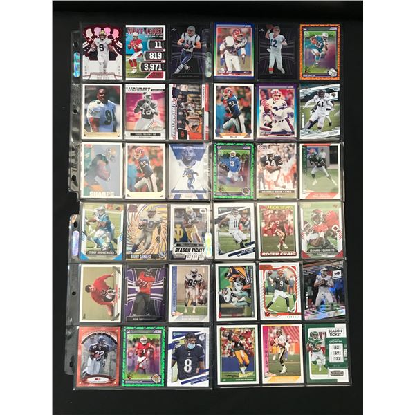 LOT OF NFL TRADING CARDS