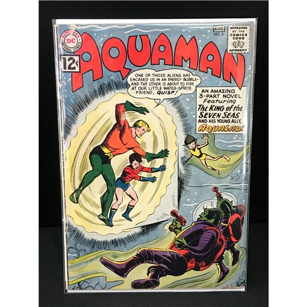 AQUAMAN #4 - DC COMICS