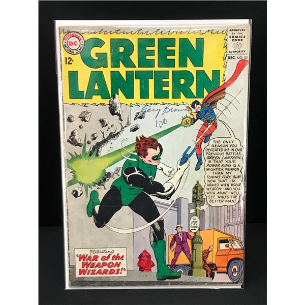 GREEN LANTERN #25 - DC COMICS