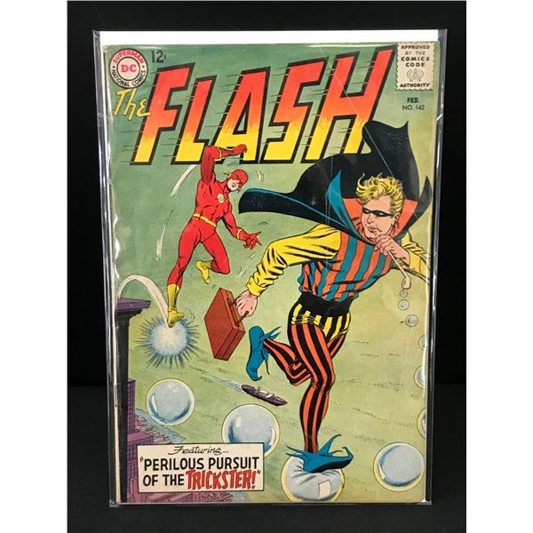 THE FLASH #142 - DC COMICS