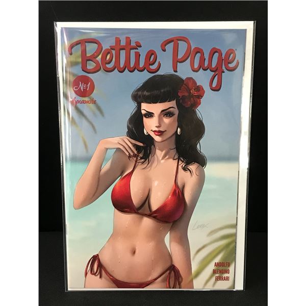 BETTIE PAGE #1 - DYNAMITE COMICS