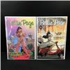 Image 1 : LOT OF 2 BETTIE PAGE COMICS #1 & #5 - DYNAMITE COMICS