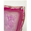 Image 3 : BEAUTIFUL PINK GEODE ON STAND