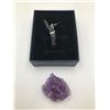 Image 1 : RAW AMETHYST AND AMETHYST NECKLACE LOT