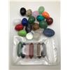 Image 1 : LOT OF POLISHED QUARTZ
