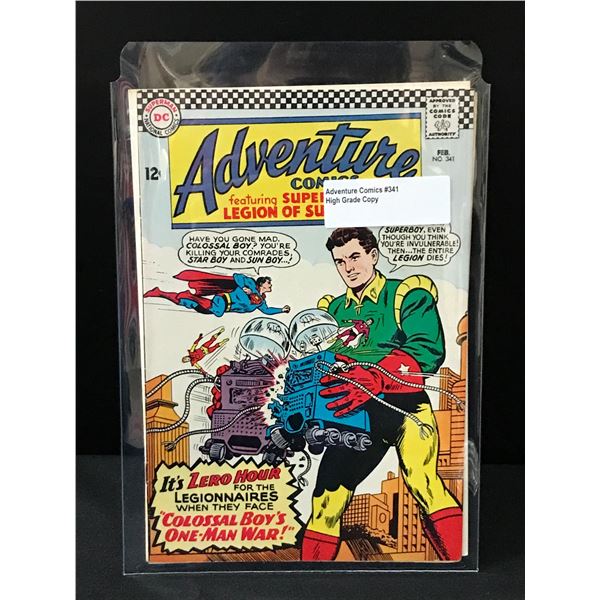 ADVENTURE COMICS #341 - DC COMICS