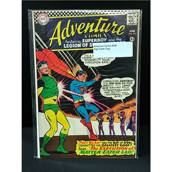 ADVENTURE COMICS #345 - DC COMICS