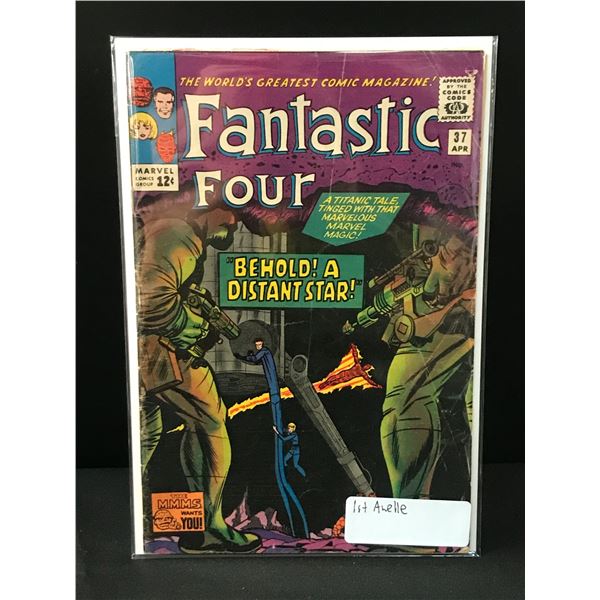 FANTASTIC FOUR #37 1ST ANELLE- MARVEL COMICS