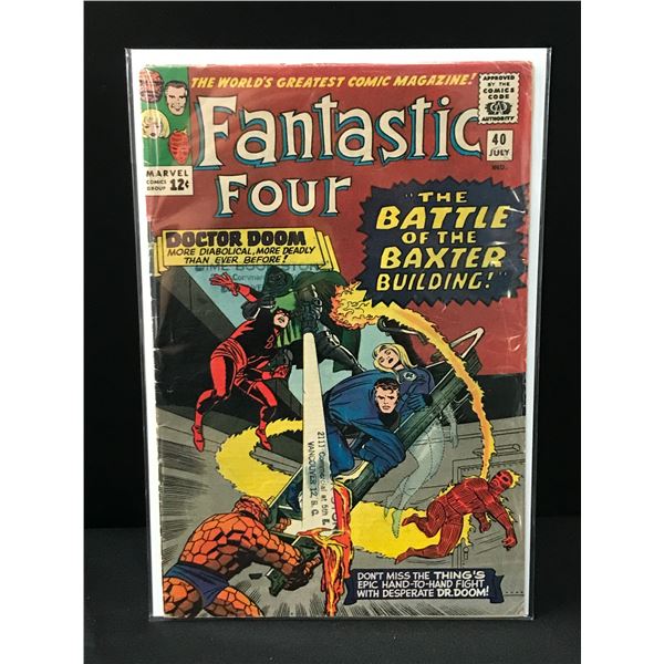 FANTASTIC FOUR #40 - MARVEL COMICS