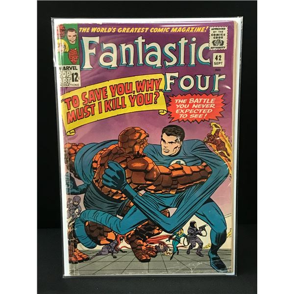 FANTASTIC FOUR #42 - MARVEL COMICS