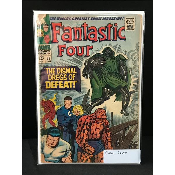 FANTASTIC FOUR #58 - MARVEL COMICS