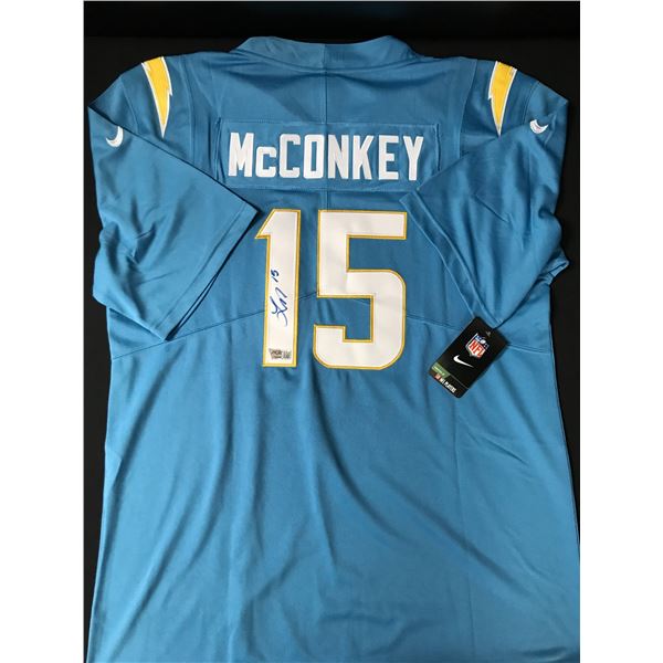 LADD MCCONKEY SIGNED Los Angeles CHARGES SIGNED JERSEY - ACE COA