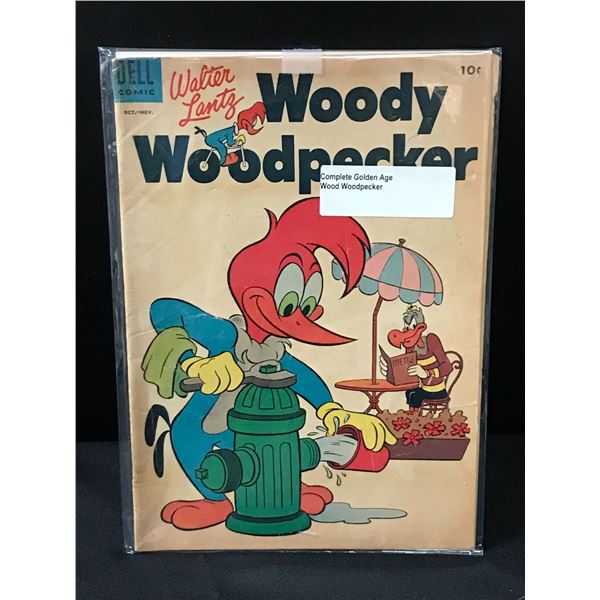 WOODY WOODPECKER OCT-NOV ISSUE - DELL COMICS