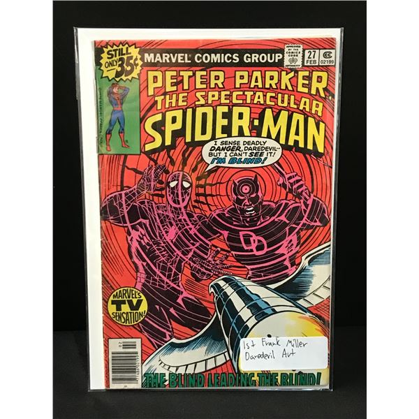 PETER PARKER THE SPECTACULAR SPIDERMAN #27 - MARVEL COMICS