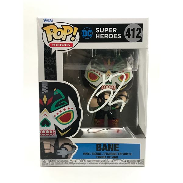 TOM HARDY SIGNED BANE FUNKO POP - KB COA