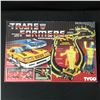 Image 1 : COMPLATE IN MINT CONDITION 1985 TYCO TRANSFORMERS ELECTRIC RACING SET  IN ORIGINAL PACKAGING