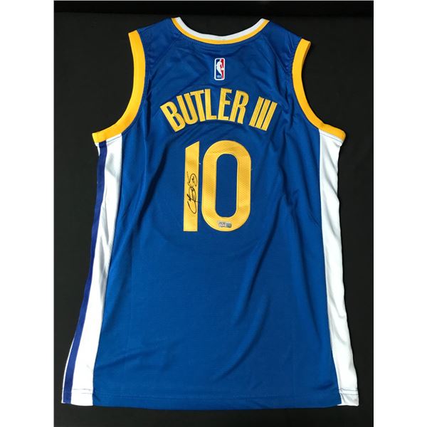 JIMMY BUTLER III SIGNED GOLDEN STATE WARRIOR JERSEY - ACE COA