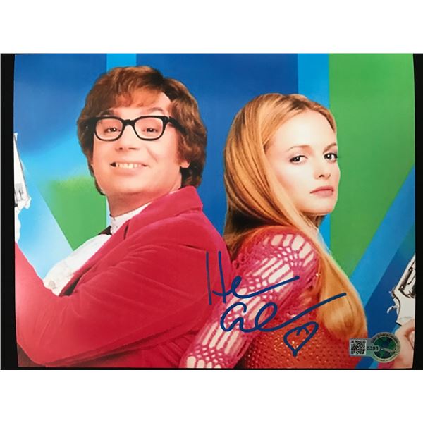 HEATHER GRAHAM SIGNED AUSTIN POWERS 8X10 - WWOC COA