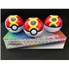Image 1 : LOT OF 3 POKEMON BALLS AND PRISMATIC BOX