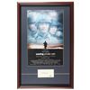 Image 1 : TOM HANKS SIGNED AND FRAMED PRESENTATION PIECE - PSA COA