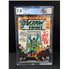 Image 1 : ACTION COMICS NO.377 BY DC COMICS - CGC GRADE 7