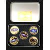 Image 1 : COMMEMORATIVE BOX OF 5 Milky Way COINS