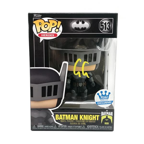 GEORGE CLOONEY SIGNED BATMAN FUNKO POP (KB COA)