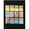 Image 1 : LOT OF 12 POKEMON TCG TRADING CARDS