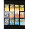 Image 2 : LOT OF 12 POKEMON TCG TRADING CARDS