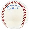 Image 2 : KEVIN GAUSMAN SIGNED AND INSCRIBED BASEBALL (BECKETT COA)