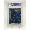 Image 1 : 2018-19 OPC ELIAS PETTERSSON PLATINUM ROOKIES CARD - GCG GRADE 9.5