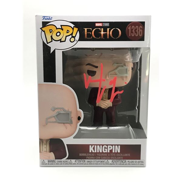 VINCENT D'OFRIO SIGNED KINGPIN FUNKO POP - KB COA