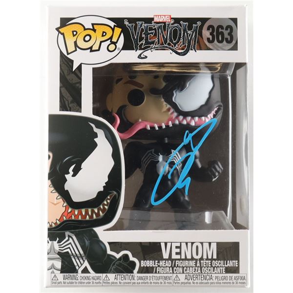 TOM HARDY SIGNED VENOM FUNKO POP - JSA COA