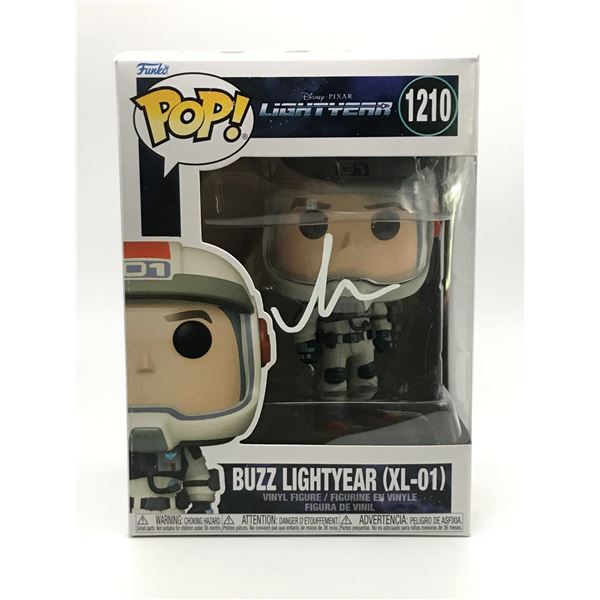 Tim Allen SIGNED Buzz Lightyear FUNKO POP - KB COA
