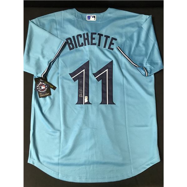 BO BICHETTE SIGNED TORONTO BLUE JAYS JERSEY - ACE COA