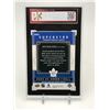 Image 2 : 2023-24 UPPER DECK HONOR ROLL MATTHEW KNIES ROOKIE CARD - KSA GRADE 9.5
