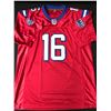 Image 3 : Keanu Reeves SIGNED SHANE FALCO FOOTBALL JERSEY - KB COA